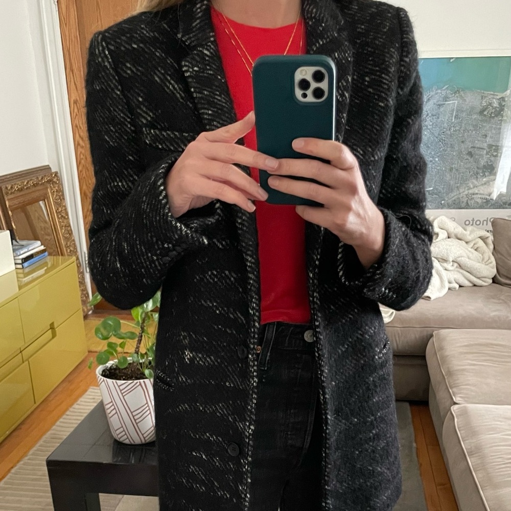 The kooples wool coat